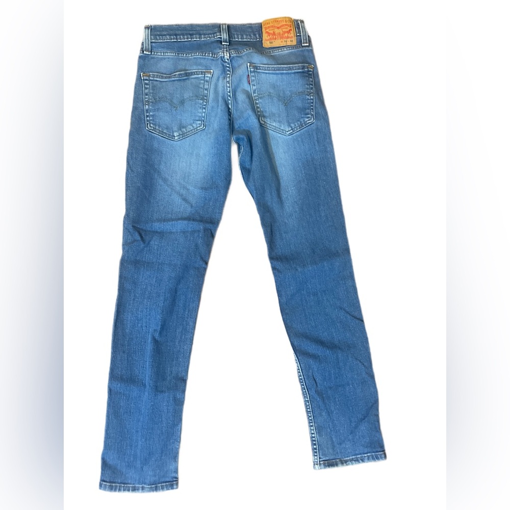 Levi's 511 Blue Men's Straight-Leg Jeans